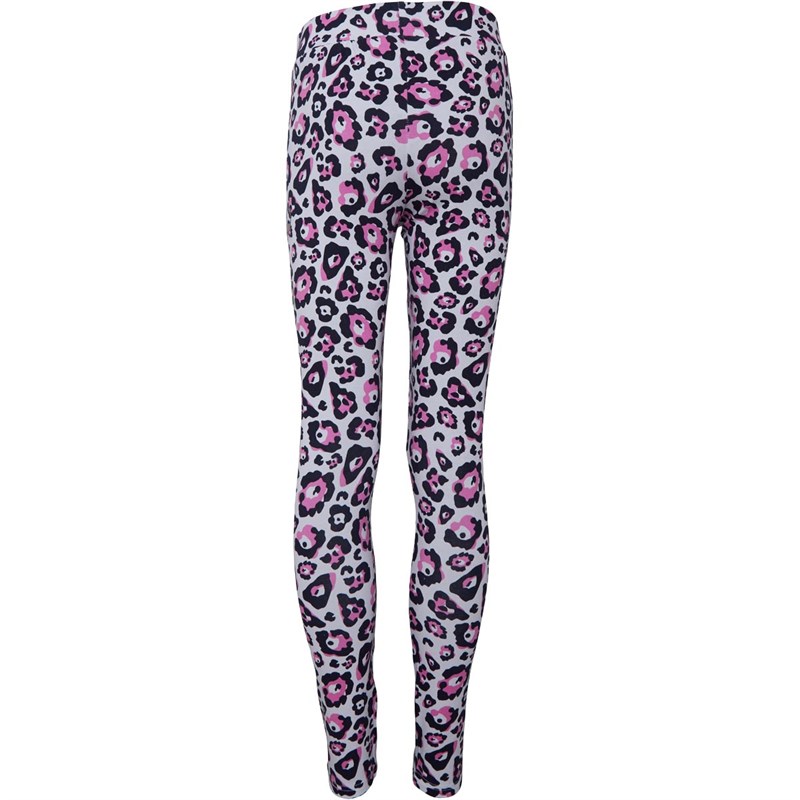 Buy Elle Junior Girls Leopard Leggings Multi