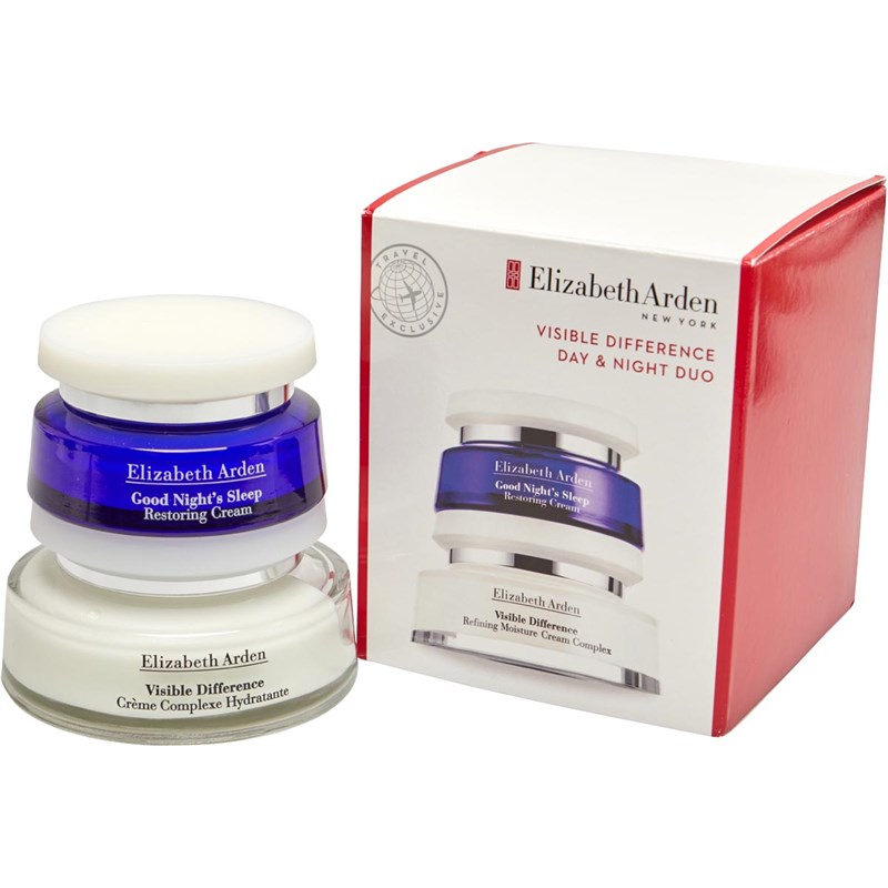 Buy Elizabeth Arden Womens Visible Difference Day & Night Cream Duo