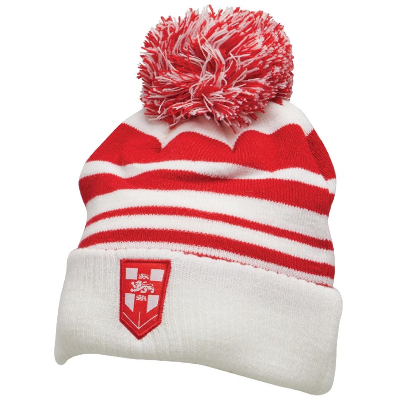 england rugby bobble hat
