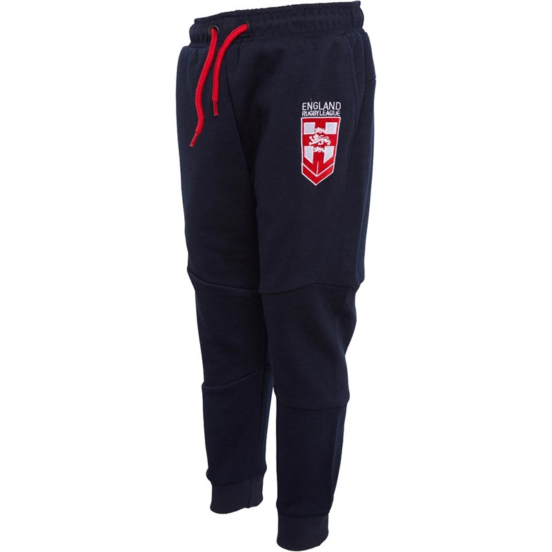 Buy England Rugby League Mens Poly Sweat Pants Navy