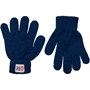 ENGLAND RUGBY LEAGUE Mens Supporters Knitted Gloves Navy