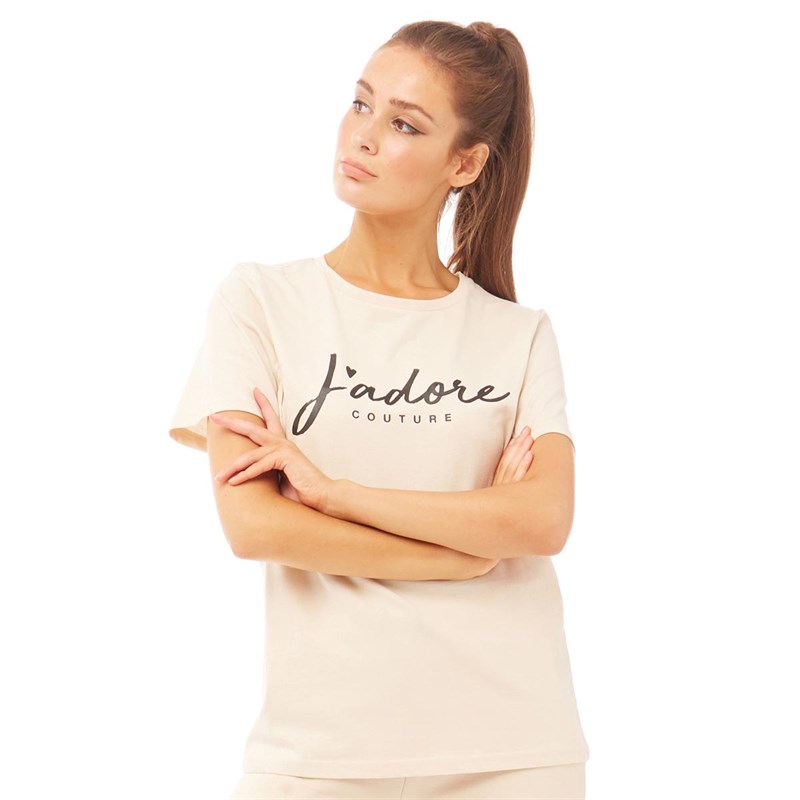 JDR-CTR Womens Core T-Shirt Stone