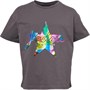 JDR-CTR Piger Dance T-Shirt Mørk Grå