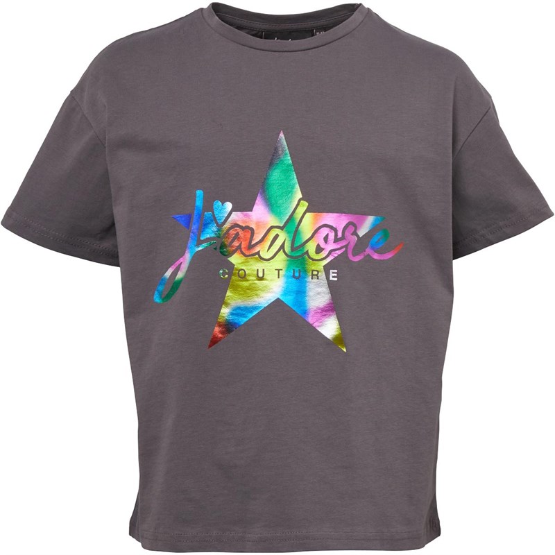 JDR-CTR Piger Dance T-Shirt Mørk Grå