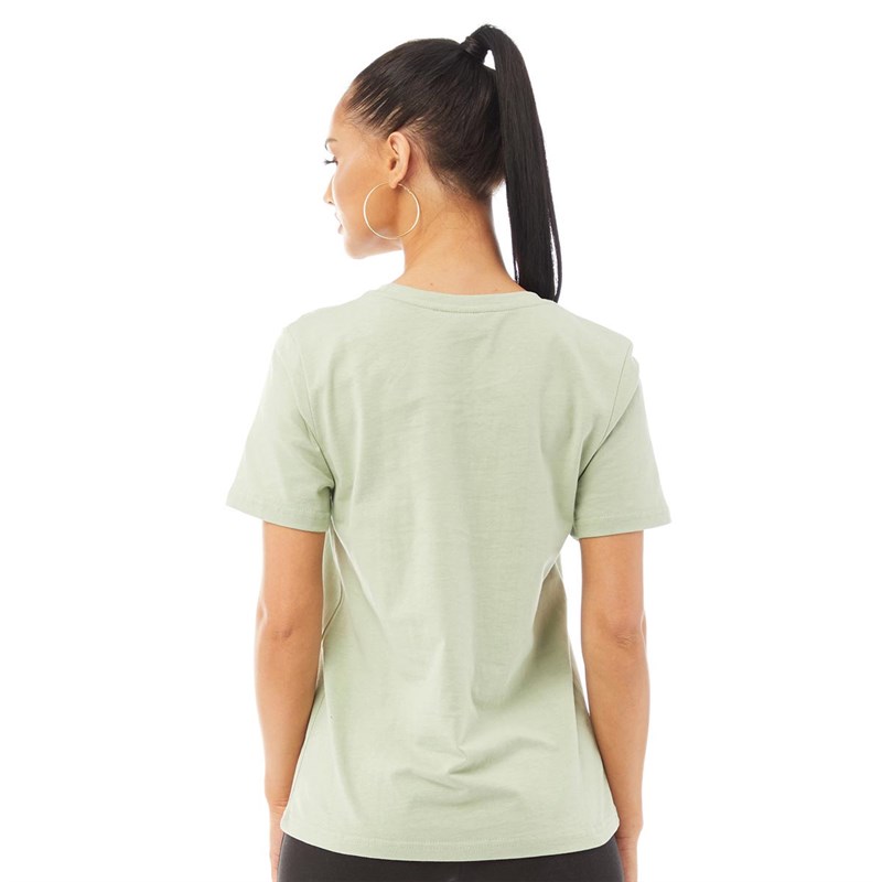 JDR-CTR Womens Signature T-Shirt Green