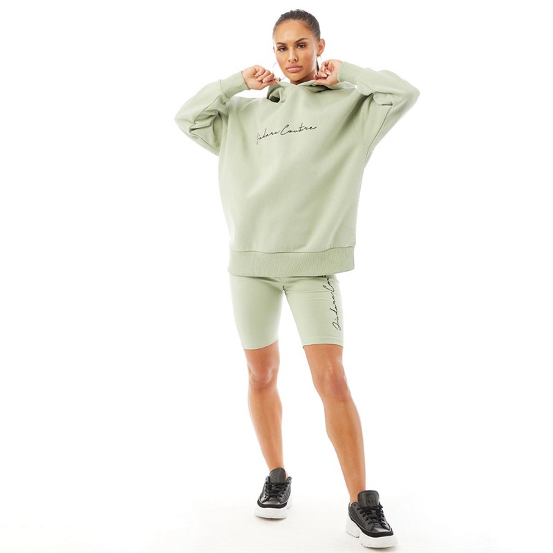 JDR-CTR Womens Signature Cycling Shorts Sage