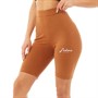 JDR-CTR Womens Romance Cycling Shorts Mocha