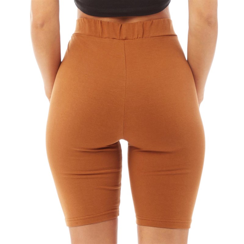 JDR-CTR Womens Romance Cycling Shorts Mocha