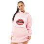 J'adore Couture Damskie JDR-CTR Sukienka Różowy