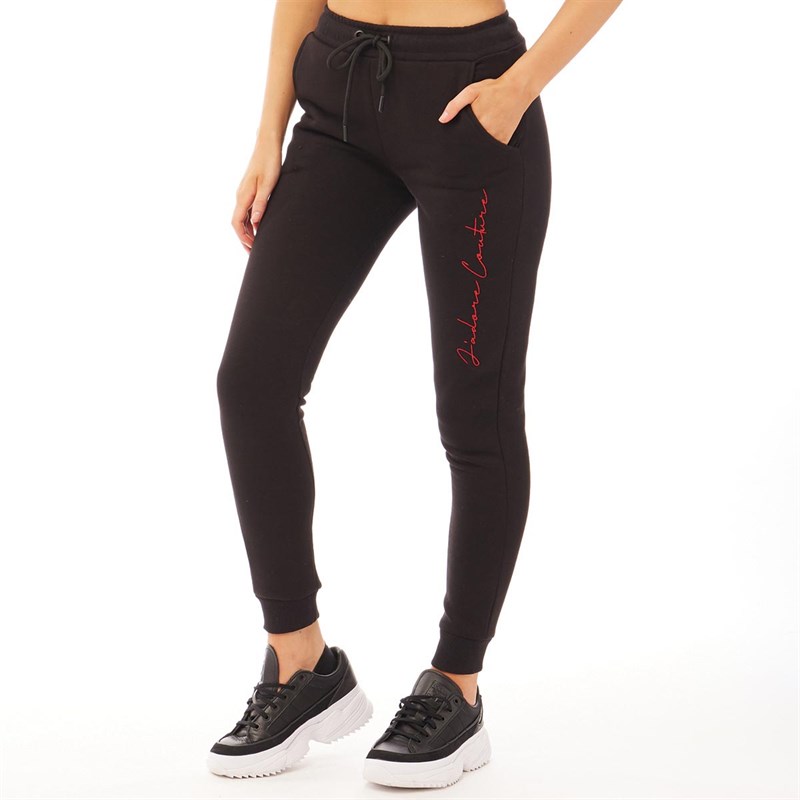 JDR-CTR Dame Signature Joggingtøj Sort