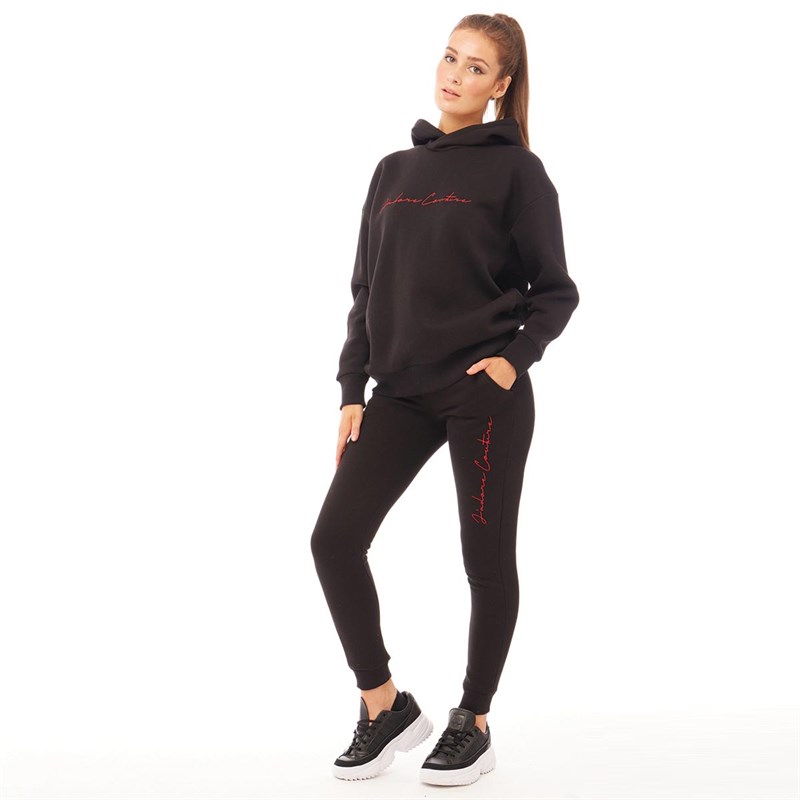 JDR-CTR Dame Signature Joggingtøj Sort