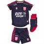 MEYBA Infant FCT Twente 20-21 Away Mini Kit Navy/White