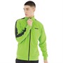 MEYBA Mens Terrace Track Jacket Dark Citron/Black