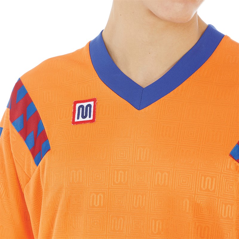 MEYBA Mens 92 Retro Away Shirt Orange