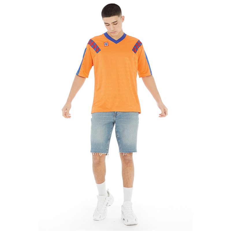MEYBA Mens 92 Retro Away Shirt Orange
