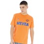 MEYBA Mens 92 Anniversary Training T-Shirt Orange