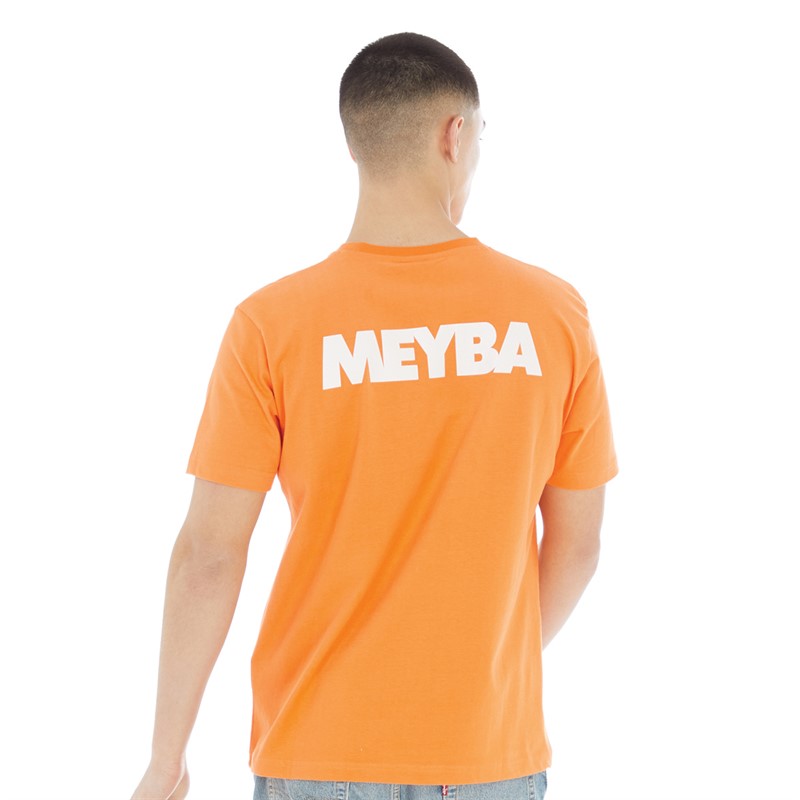 MEYBA Mens 92 Anniversary Training T-Shirt Orange