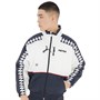 MEYBA Mens Shell Jacket Navy/White