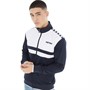 MEYBA Mens Terrace Stripe Track Jacket Navy/White