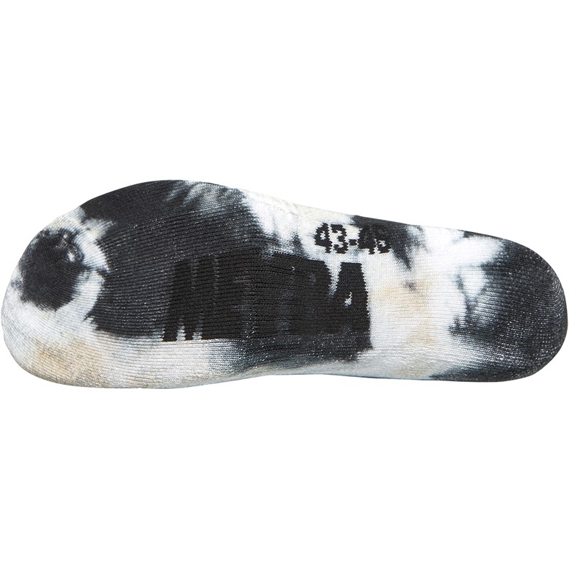 MEYBA Tie Dye Training Socks Black Bean/Sea Mist