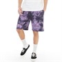 MEYBA Mens Tie Dye Shorts Navy/Purple