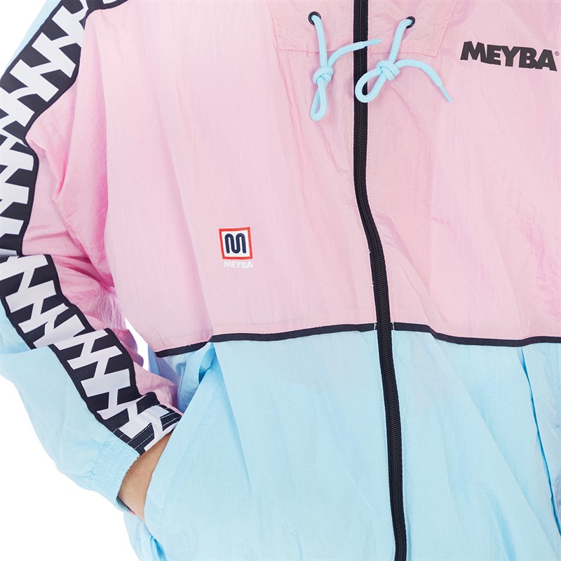 MEYBA Mens Shell Jacket Sky/Pink