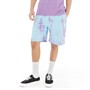 MEYBA Mens Tie Dye Shorts Sky/Purple