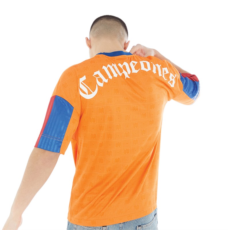 MEYBA Mens 92 Anniversary T-Shirt Orange