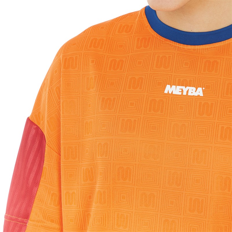 MEYBA Mens 92 Anniversary T-Shirt Orange