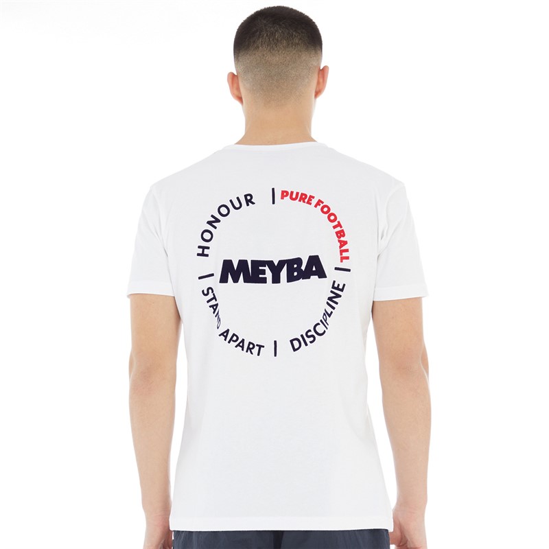 MEYBA Mens Ethos T-Shirt White