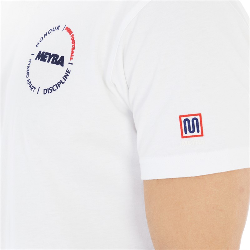 MEYBA Mens Ethos T-Shirt White