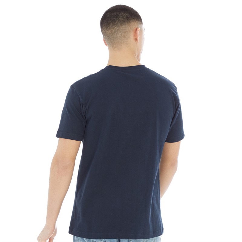 MEYBA Mens The Mcqueen T-Shirt Navy