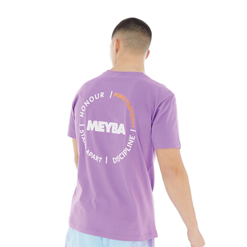 MEYBA Mens Ethos T-Shirt Purple