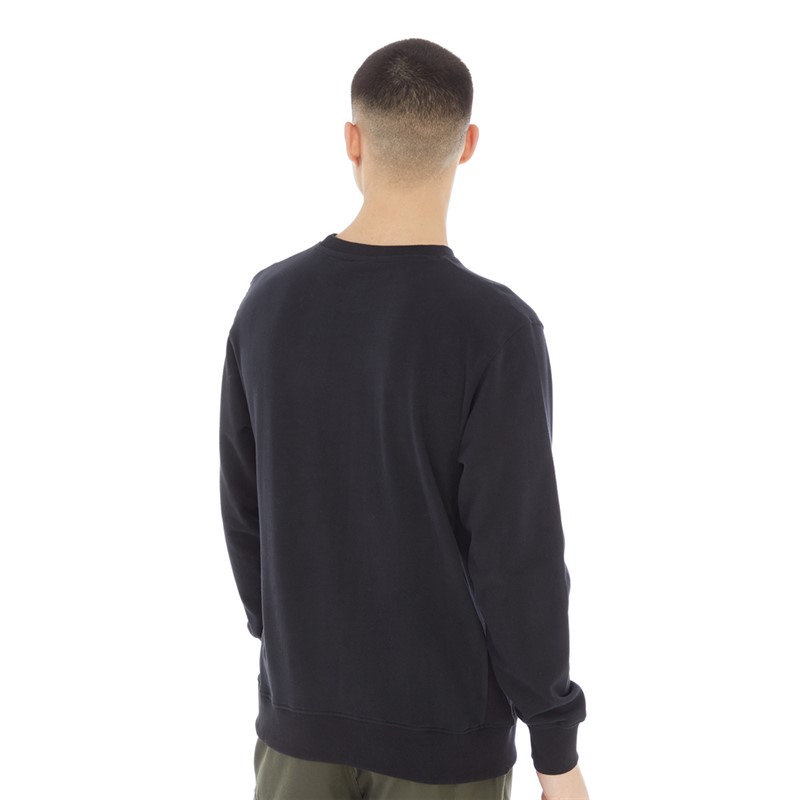 MEYBA Mens The Mcqueen Sweatshirt Black