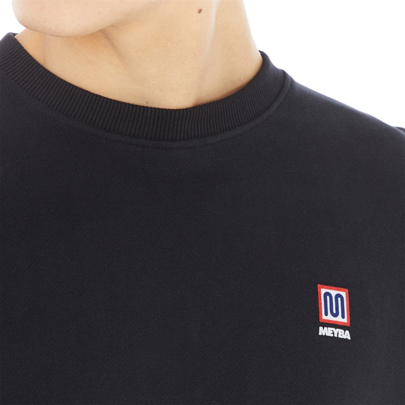 MEYBA Mens The Mcqueen Sweatshirt Black