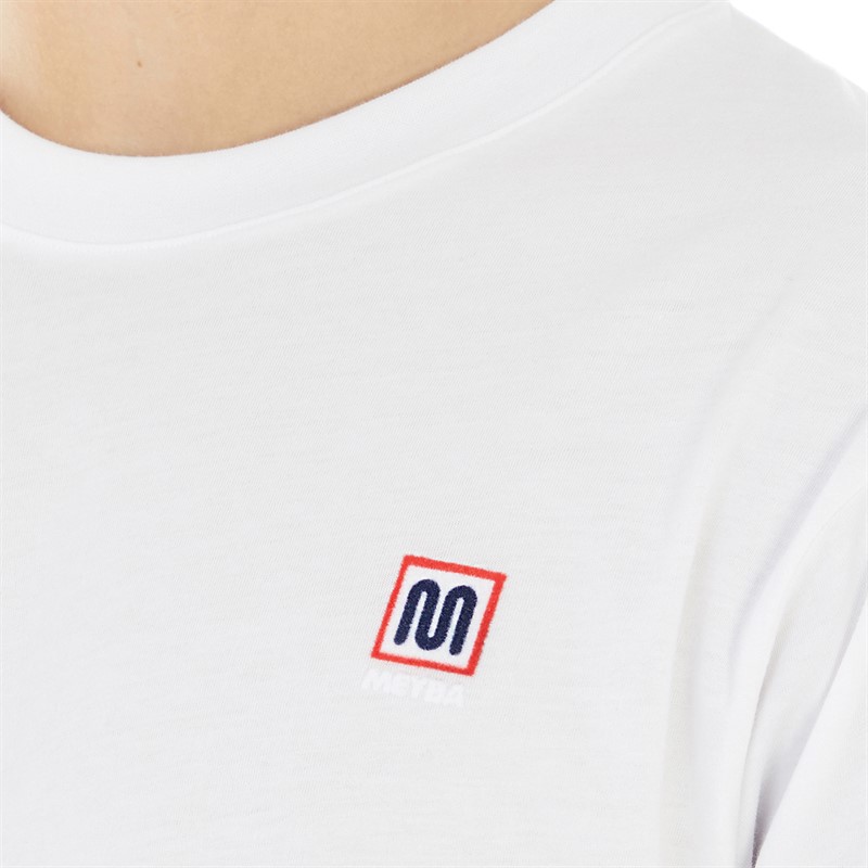 MEYBA Mens The Mcqueen T-Shirt White