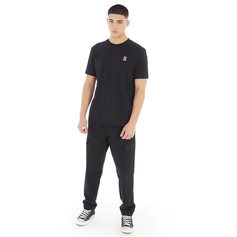 MEYBA Mens The Mcqueen T-Shirt Black