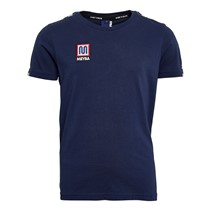 MEYBA Junior Contact Cotton T-Shirt Navy