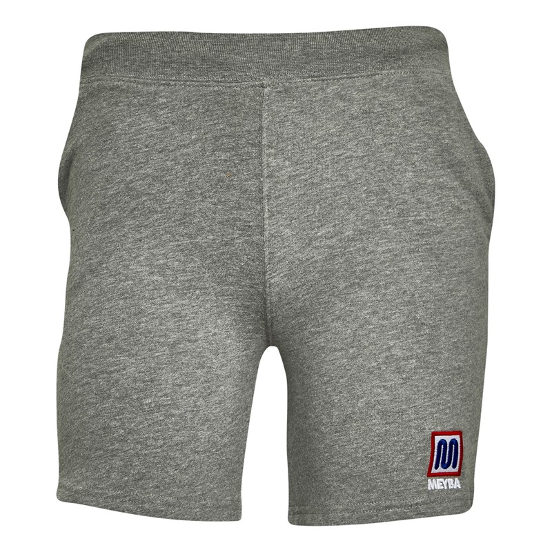 MEYBA Junior Contact Sweat Shorts Grey Mel