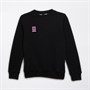 MEYBA Junior Contact Crew Sweatshirt Black