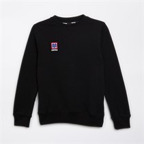 MEYBA Junior Contact Crew Sweatshirt Black