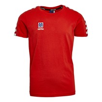 MEYBA Junior Contact Cotton T-Shirt Red