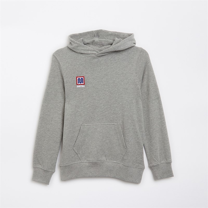 MEYBA Junior Contact Hoodie Grey Mel