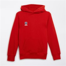 MEYBA Junior Contact Hoodie Red