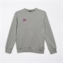 MEYBA Junior Contact Crew Sweatshirt Grey Mel