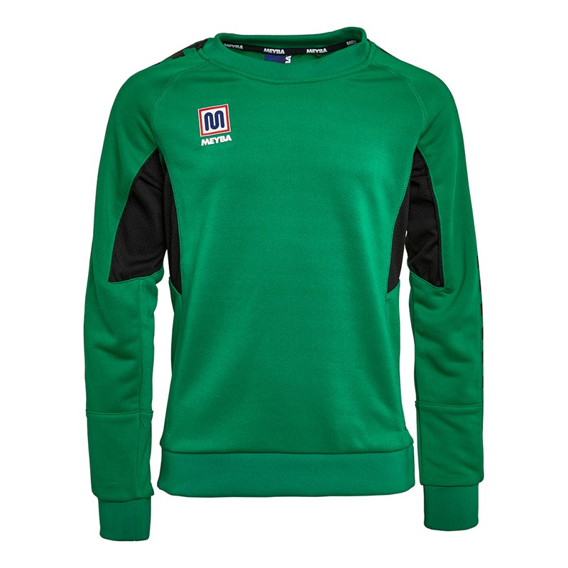 MEYBA Junior Motion Crew Sweatshirt Jolly Green