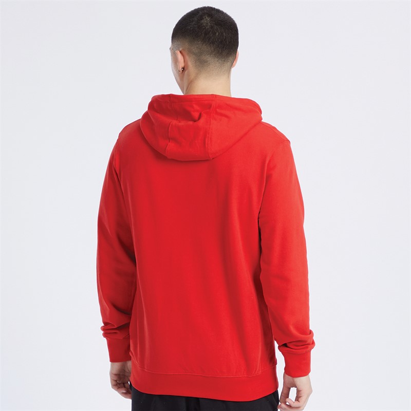 MEYBA Mens Contact Hoodie Red