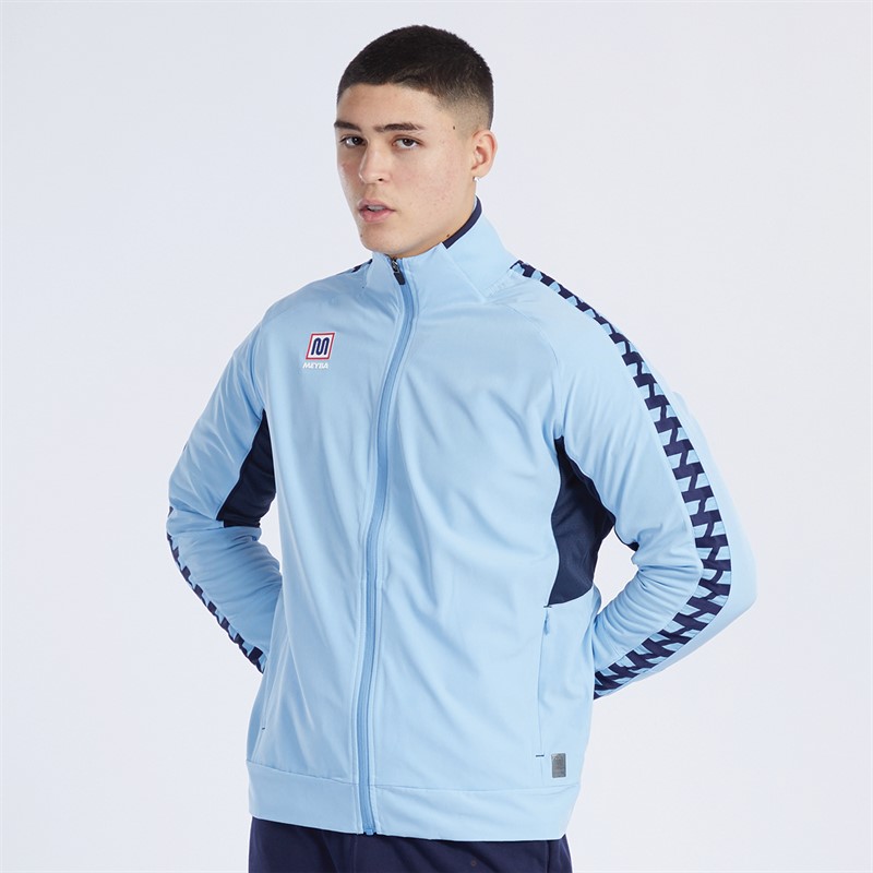 MEYBA Mens Shift Jacket Blue Bell