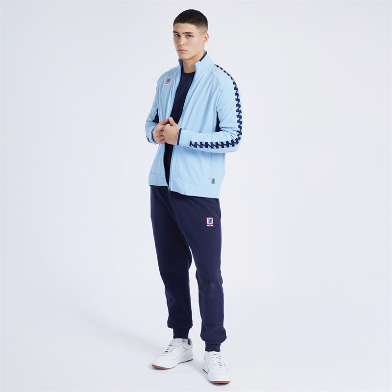 MEYBA Mens Shift Jacket Blue Bell