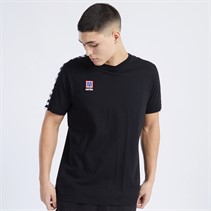 MEYBA Mens Contact Cotton T-Shirt Black